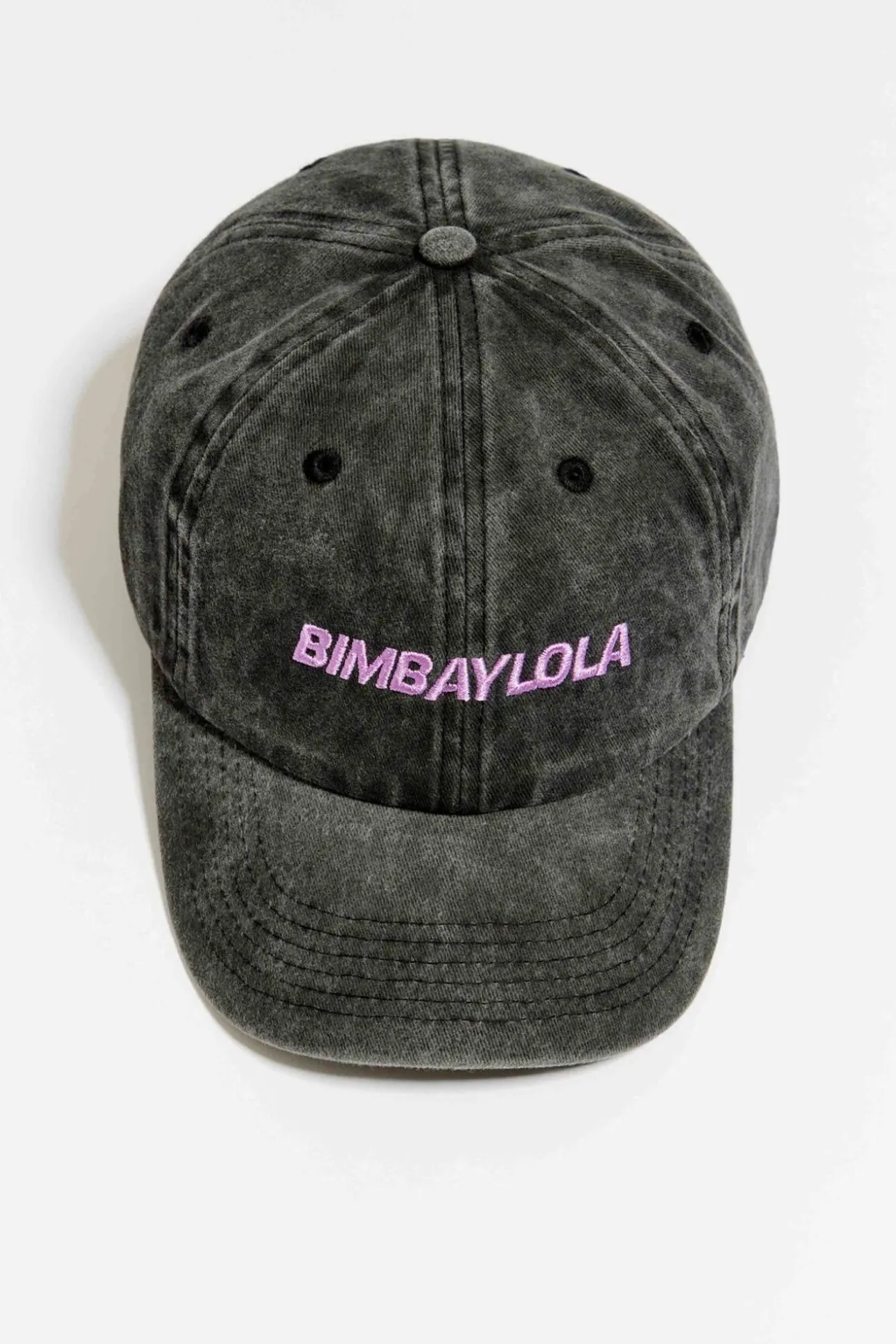 BIMBA Y LOLA Gorra Algodon Negra<Mujer Gorros Y Gorras