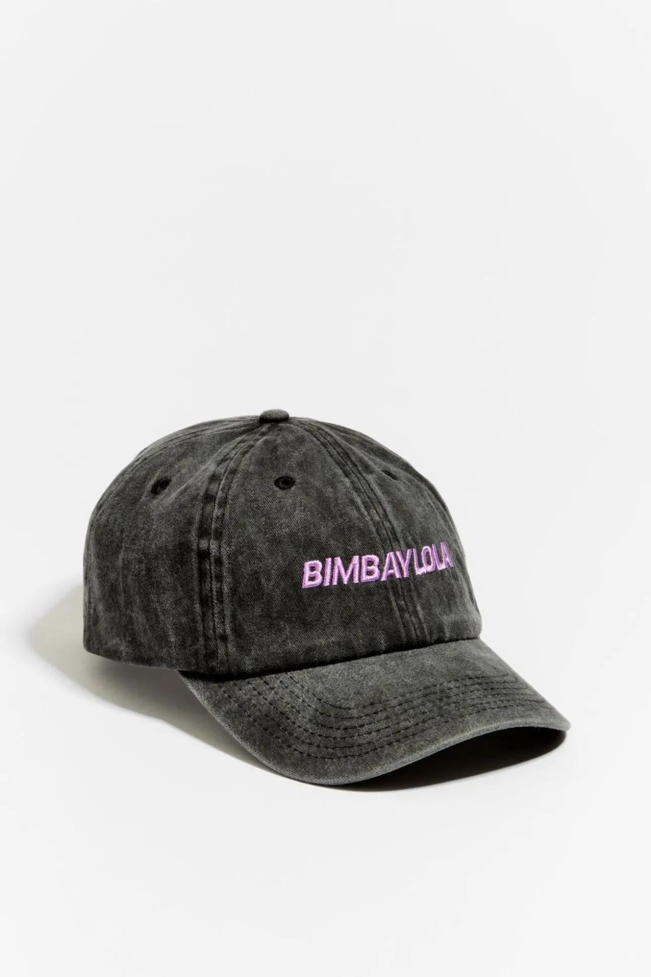 BIMBA Y LOLA Gorra Algodon Negra<Mujer Gorros Y Gorras