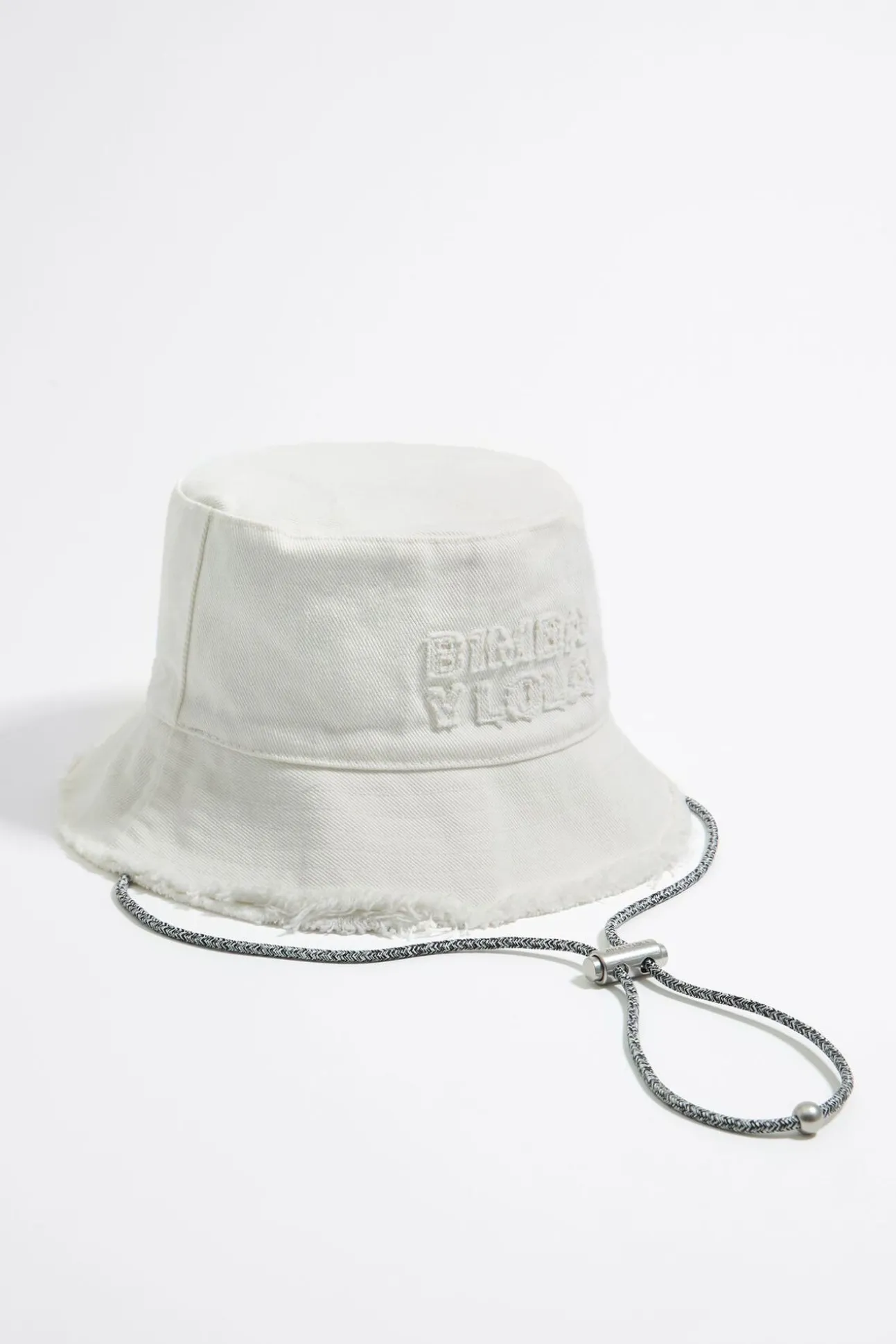 BIMBA Y LOLA Gorro Bucket Algodon Blanco<Mujer Gorros Y Gorras