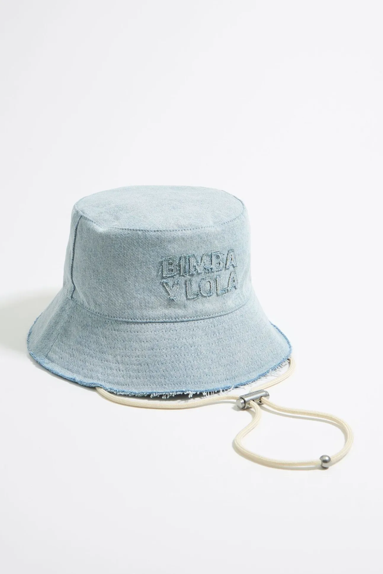 BIMBA Y LOLA Gorro Bucket Algodon Denim<Mujer Gorros Y Gorras