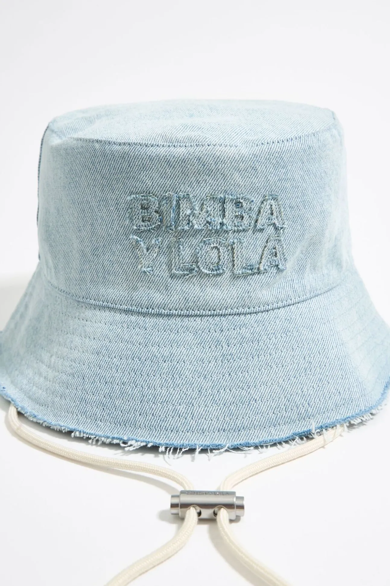 BIMBA Y LOLA Gorro Bucket Algodon Denim<Mujer Gorros Y Gorras