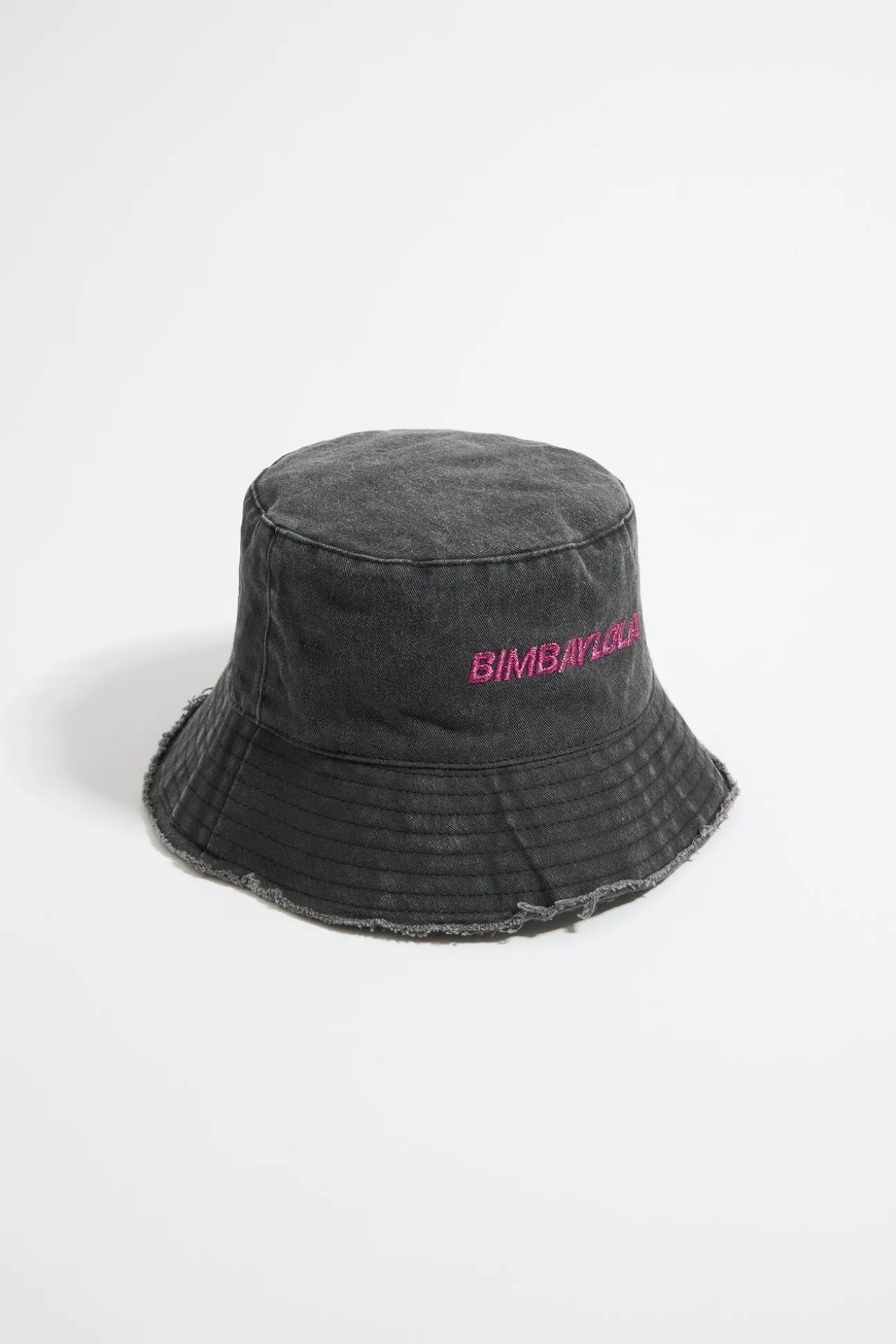 BIMBA Y LOLA Gorro Bucket Algodon Negro<Mujer Gorros Y Gorras