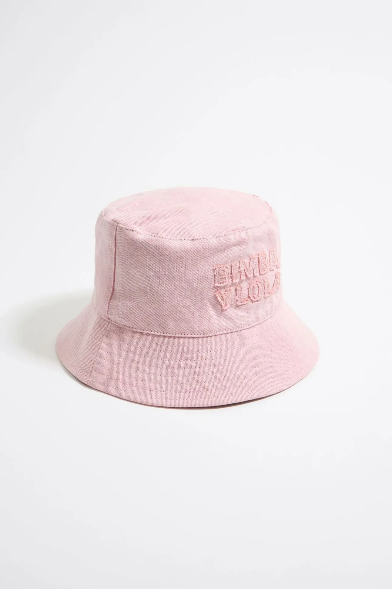 BIMBA Y LOLA Gorro Bucket Algodon Rosa<Mujer Gorros Y Gorras