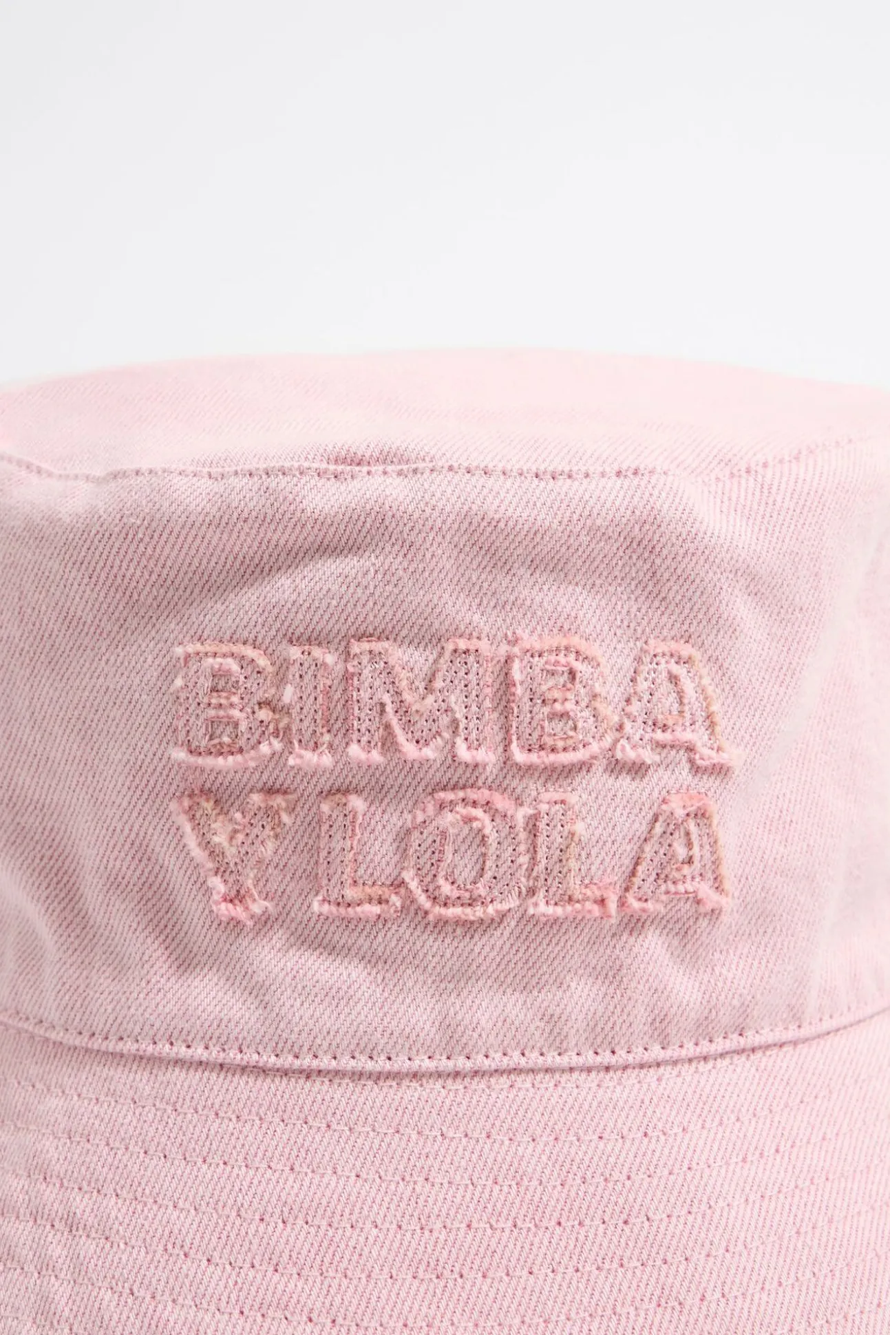 BIMBA Y LOLA Gorro Bucket Algodon Rosa<Mujer Gorros Y Gorras