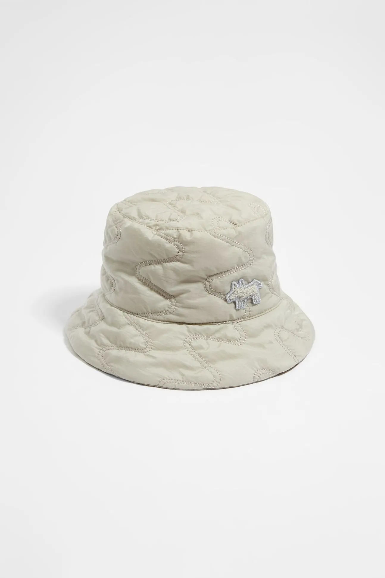 BIMBA Y LOLA Gorro Bucket Nylon Piedra<Mujer Gorros Y Gorras