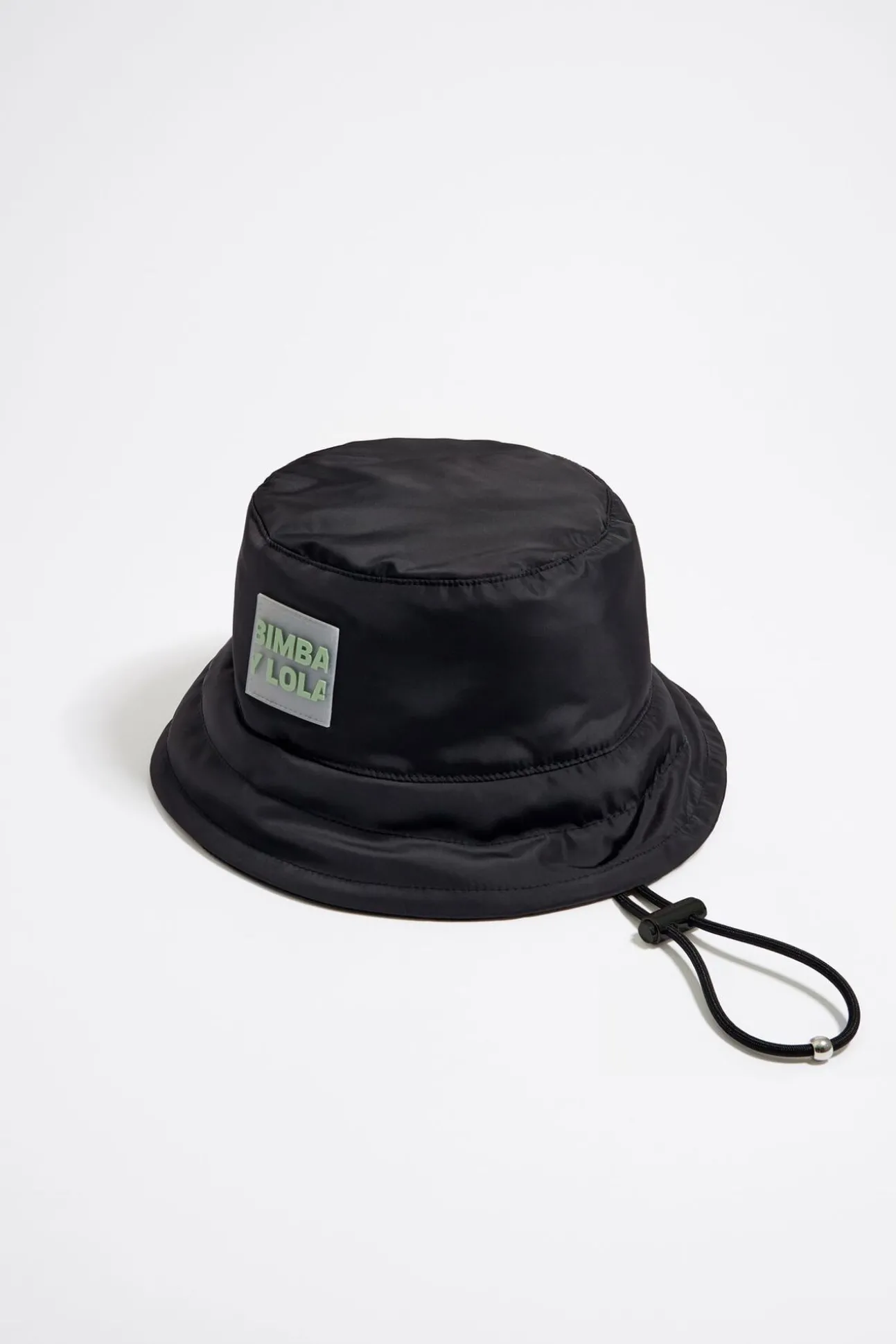 BIMBA Y LOLA Gorro Bucket Tejido Tecnico Negro<Mujer Gorros Y Gorras