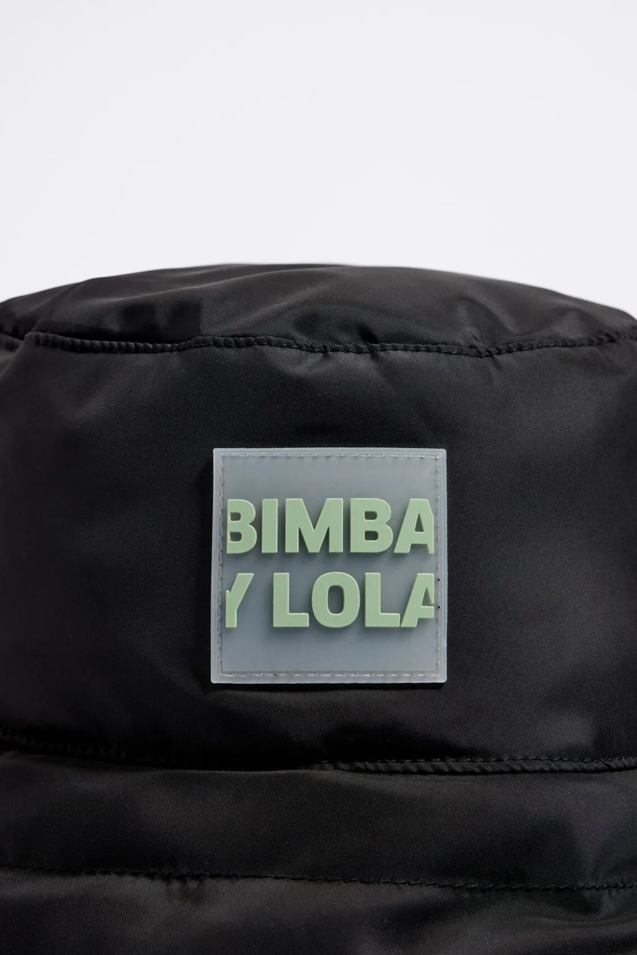 BIMBA Y LOLA Gorro Bucket Tejido Tecnico Negro<Mujer Gorros Y Gorras