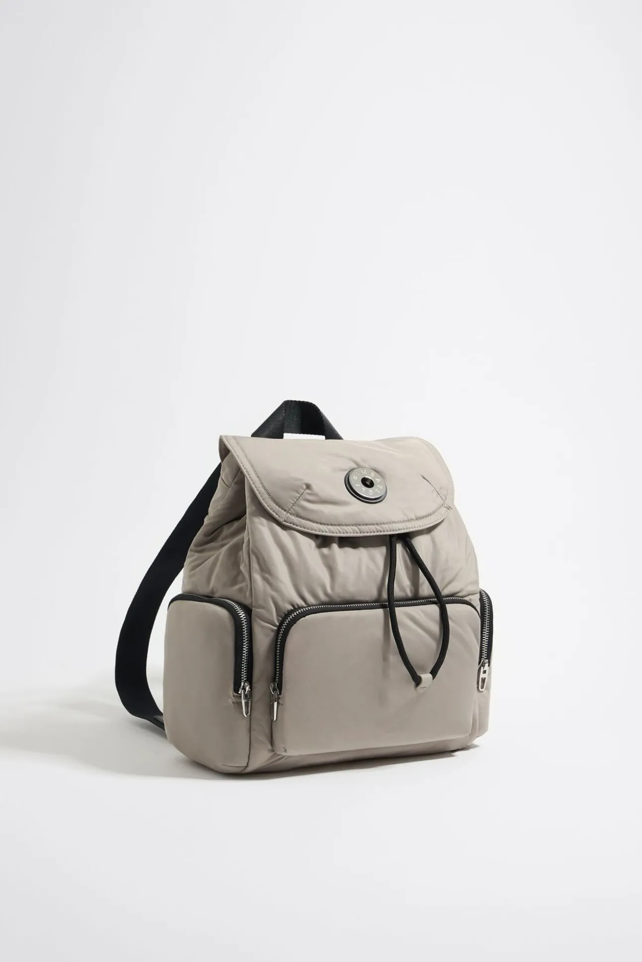 BIMBA Y LOLA Mochila Mediana Arena<Mujer Bolsos Nylon