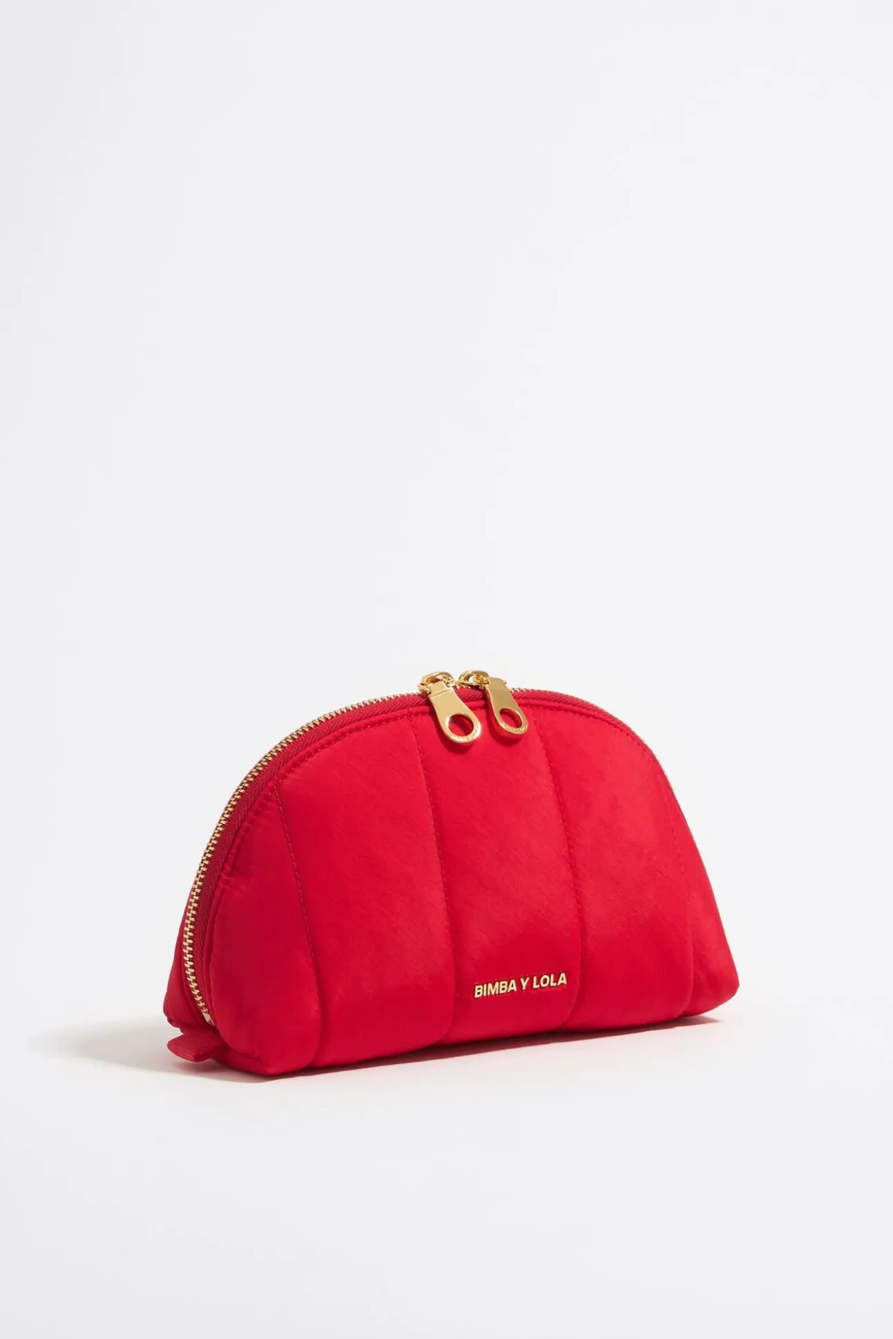 BIMBA Y LOLA Neceser Mediano Nylon Rojo<Mujer Neceseres