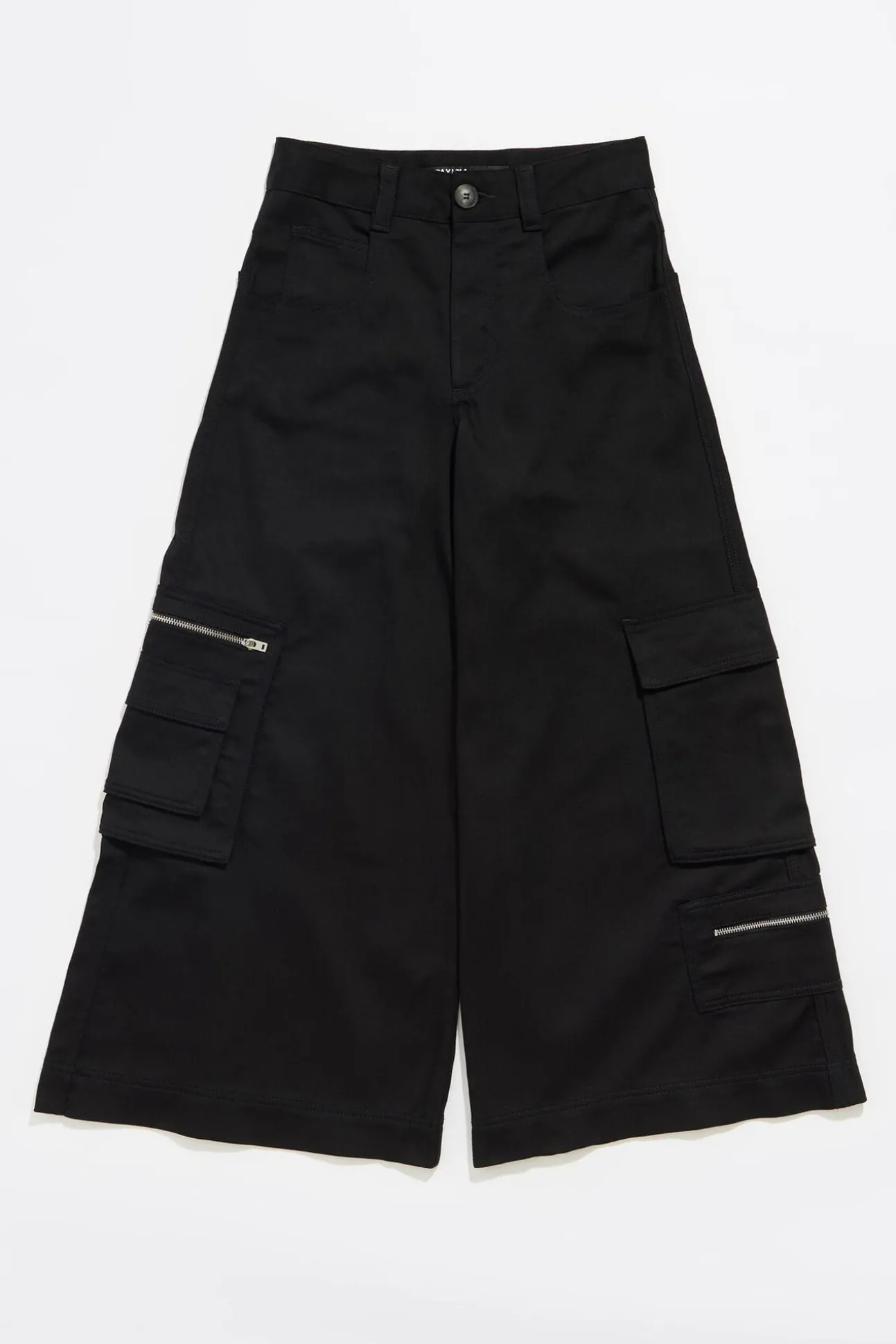 BIMBA Y LOLA Pantalon Cargo Negro<Mujer Pantalones