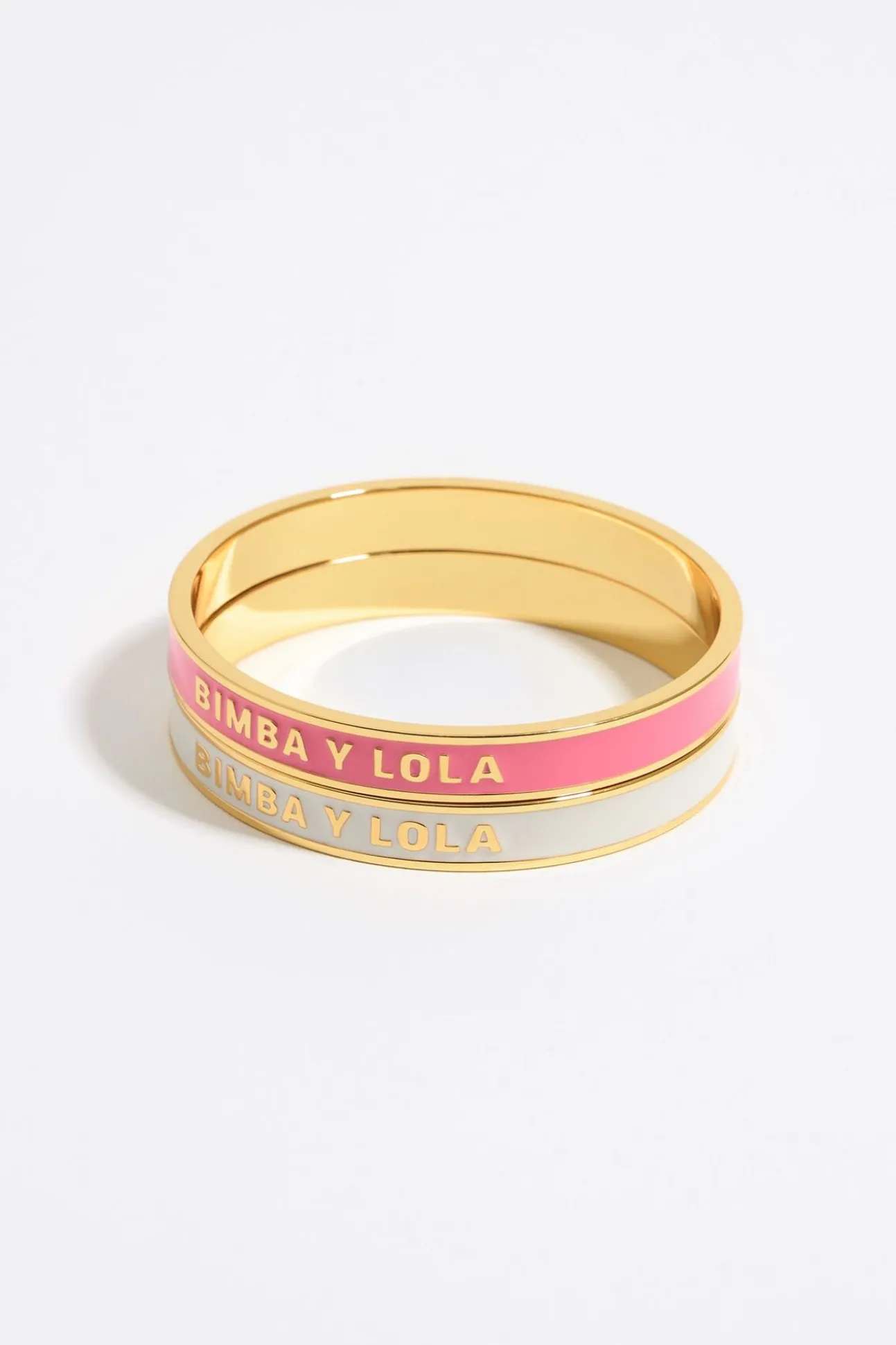 BIMBA Y LOLA Set Pulseras Logo Esmalte<Mujer Pulseras