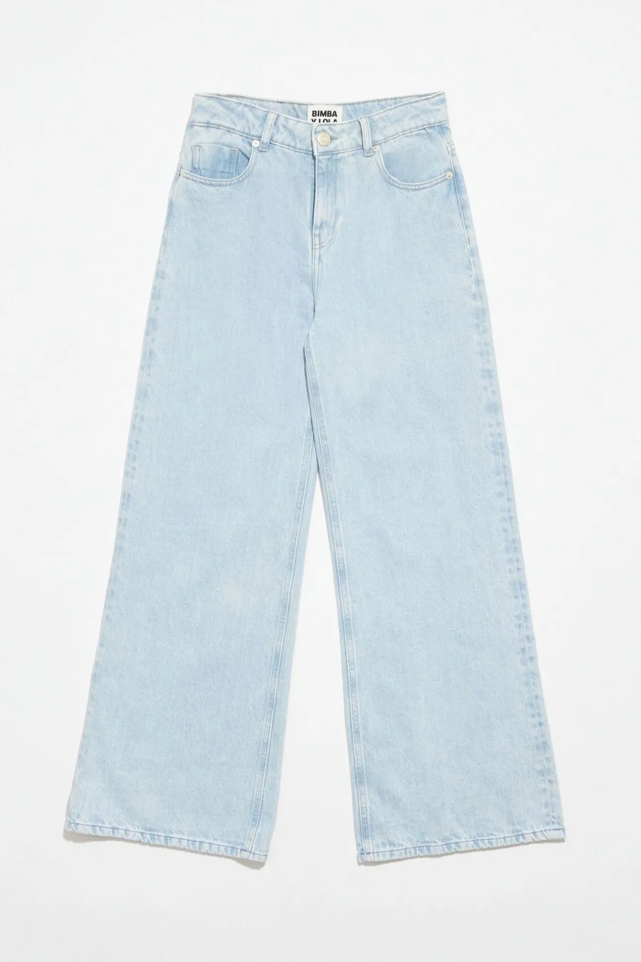 BIMBA Y LOLA Wide Leg - Vaquero Ancho Azul<Mujer Denim